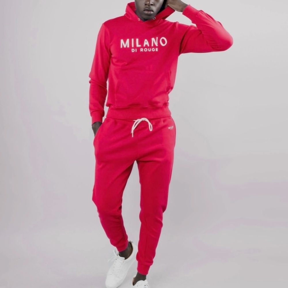 Milano Di Rouge Lux Signature Sweatsuit